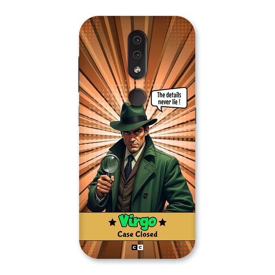 Detective Virgo Back Case for Nokia 4.2