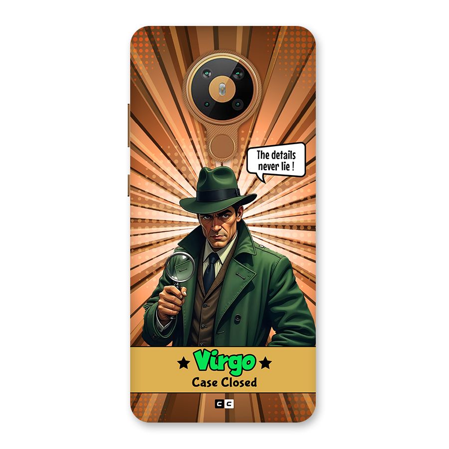 Detective Virgo Back Case for Nokia 5.3