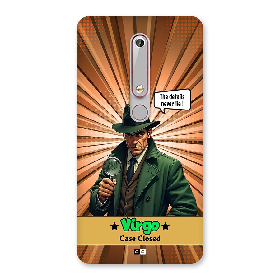 Detective Virgo Back Case for Nokia 6.1