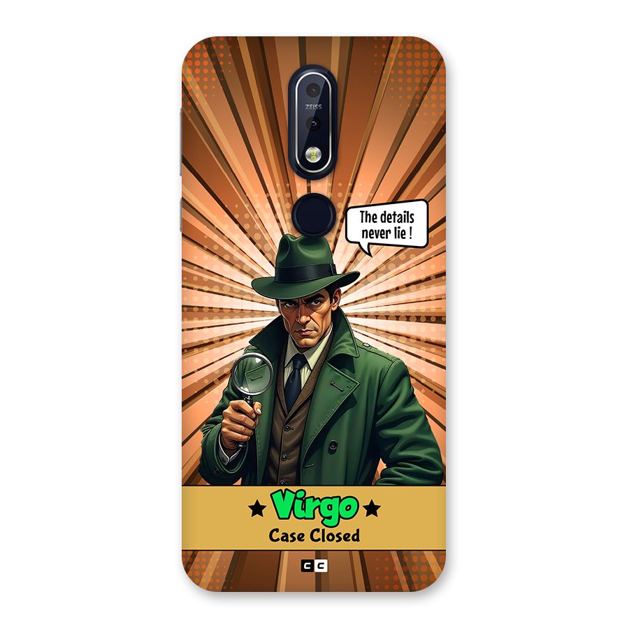 Detective Virgo Back Case for Nokia 7.1