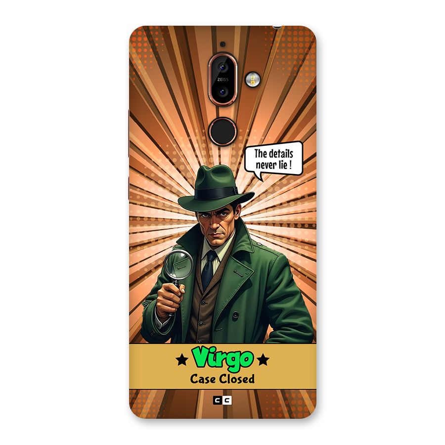 Detective Virgo Back Case for Nokia 7 Plus