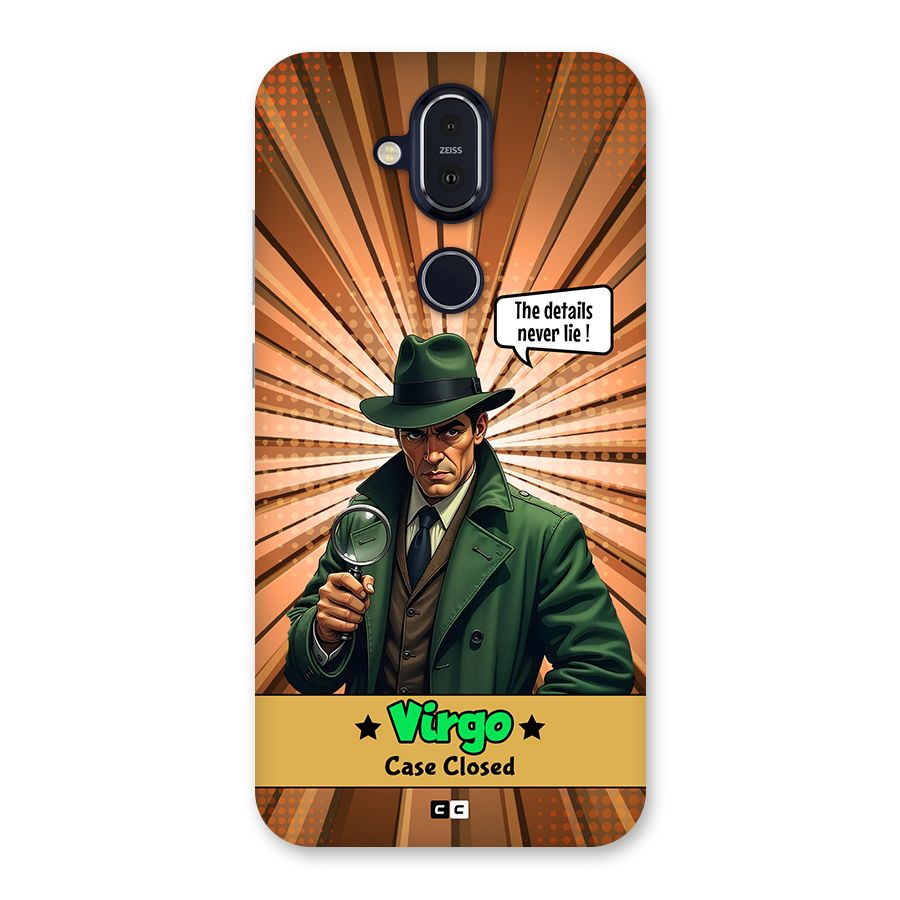 Detective Virgo Back Case for Nokia 8.1
