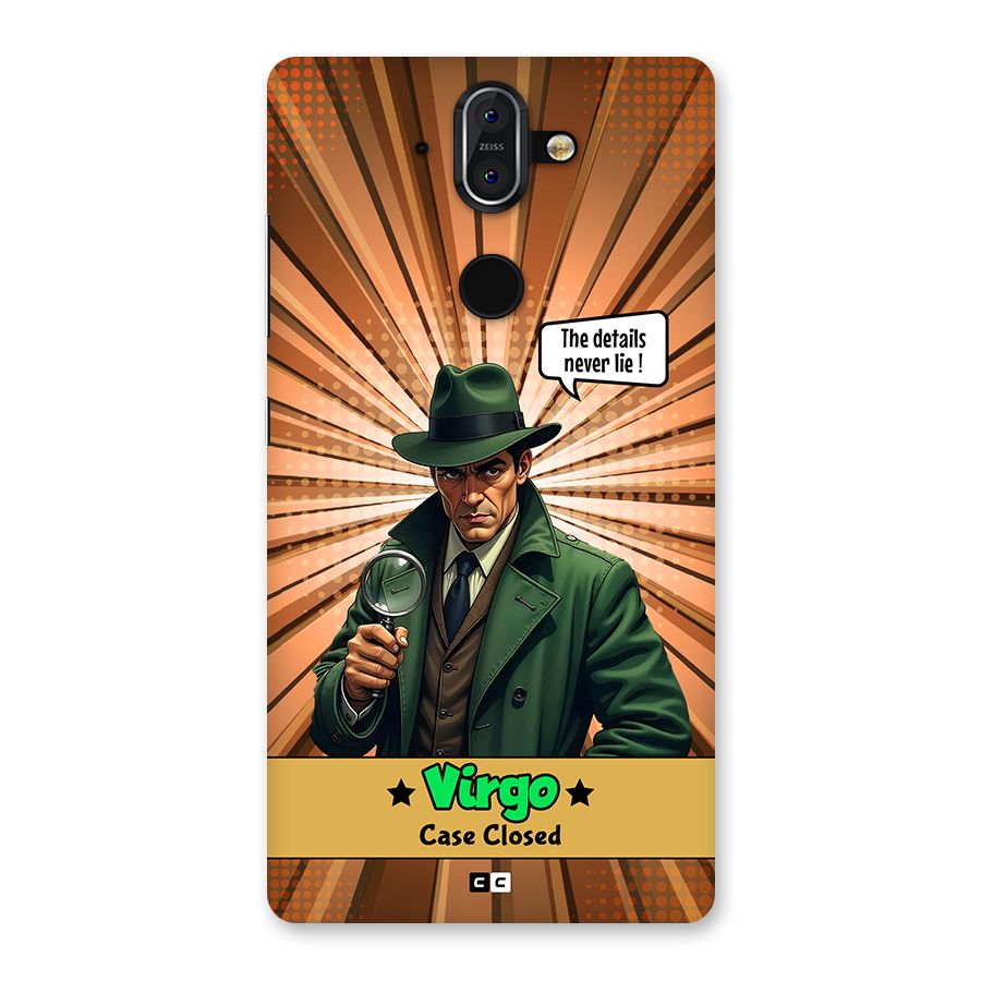 Detective Virgo Back Case for Nokia 8 Sirocco