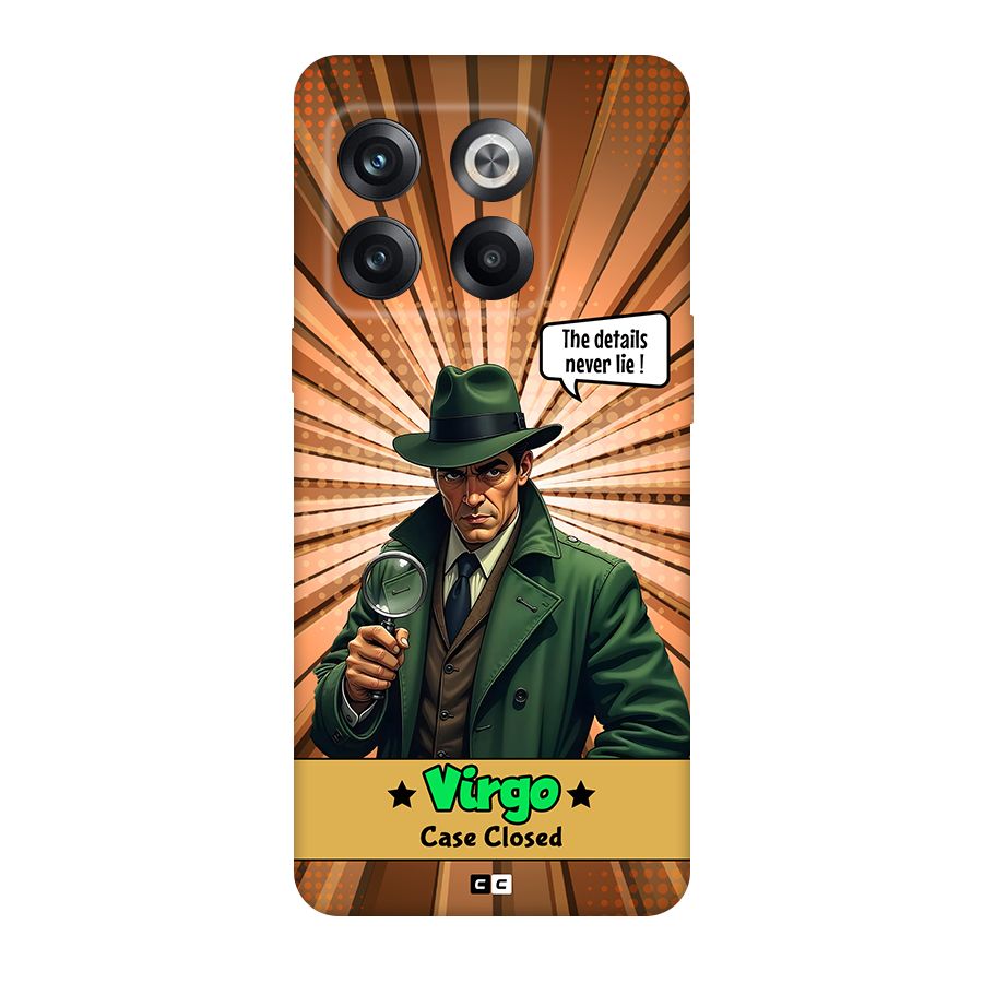 Detective Virgo Back Case for OnePlus 10T