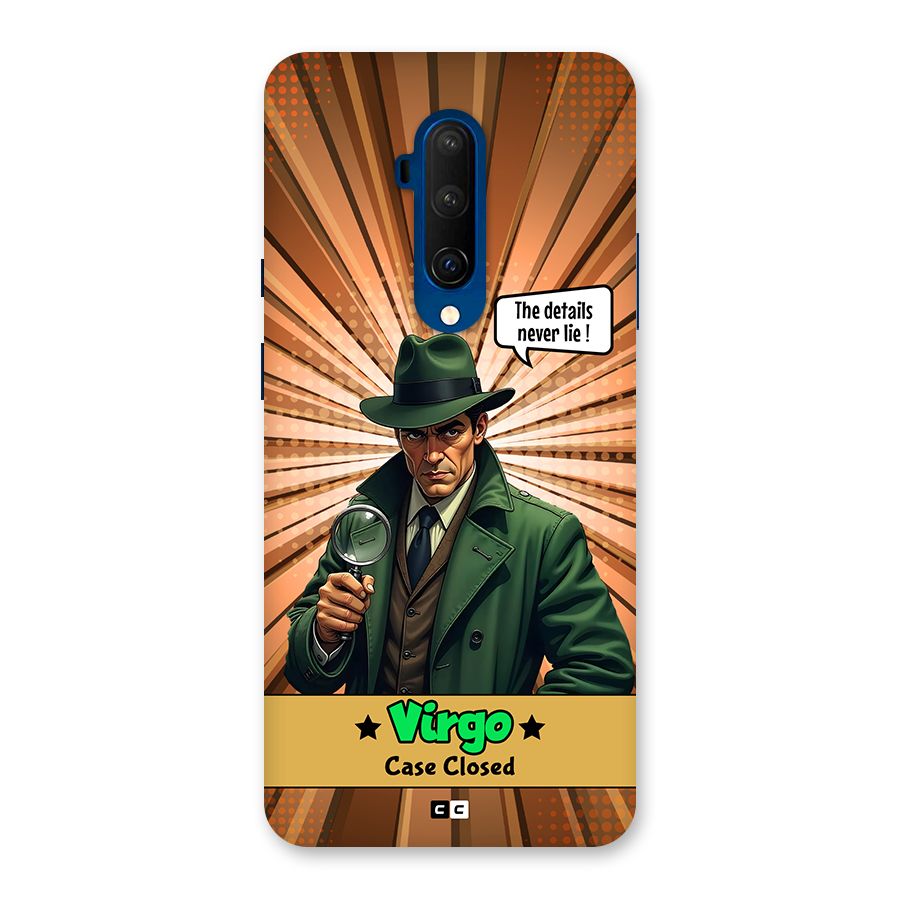Detective Virgo Back Case for OnePlus 7T Pro