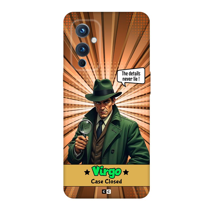 Detective Virgo Back Case for OnePlus 9