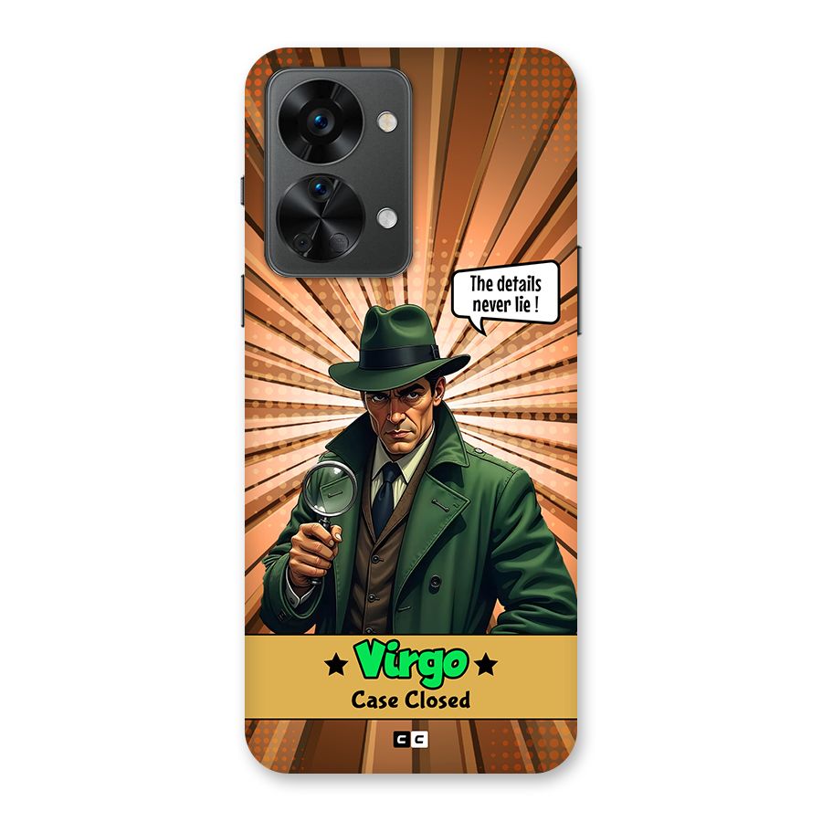 Detective Virgo Back Case for OnePlus Nord 2T