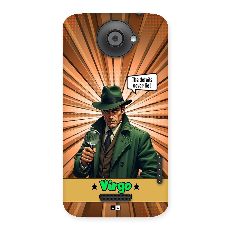 Detective Virgo Back Case for One X