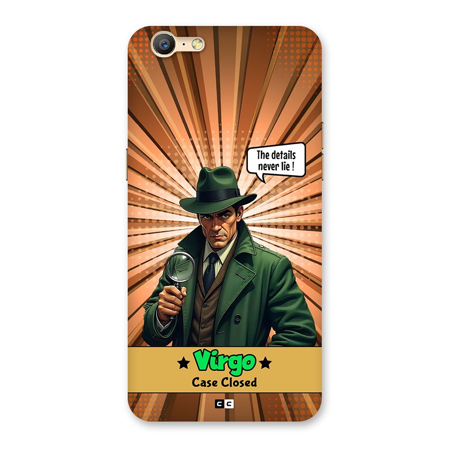 Detective Virgo Back Case for Oppo A57
