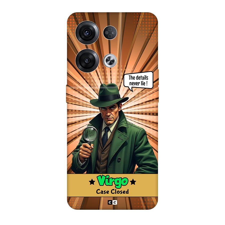 Detective Virgo Back Case for Oppo Reno8 Pro 5G