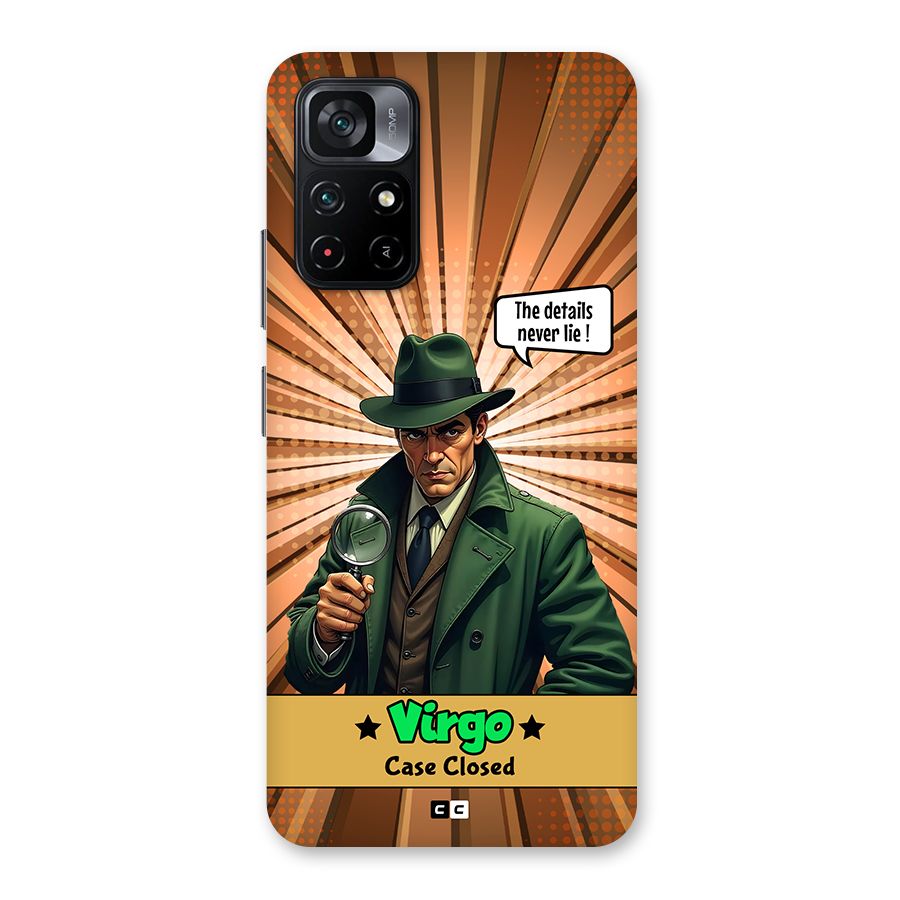 Detective Virgo Back Case for Poco M4 Pro 5G