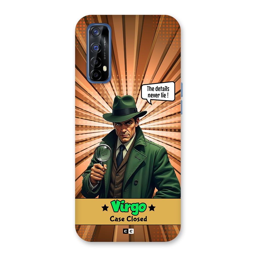 Detective Virgo Back Case for Realme 7