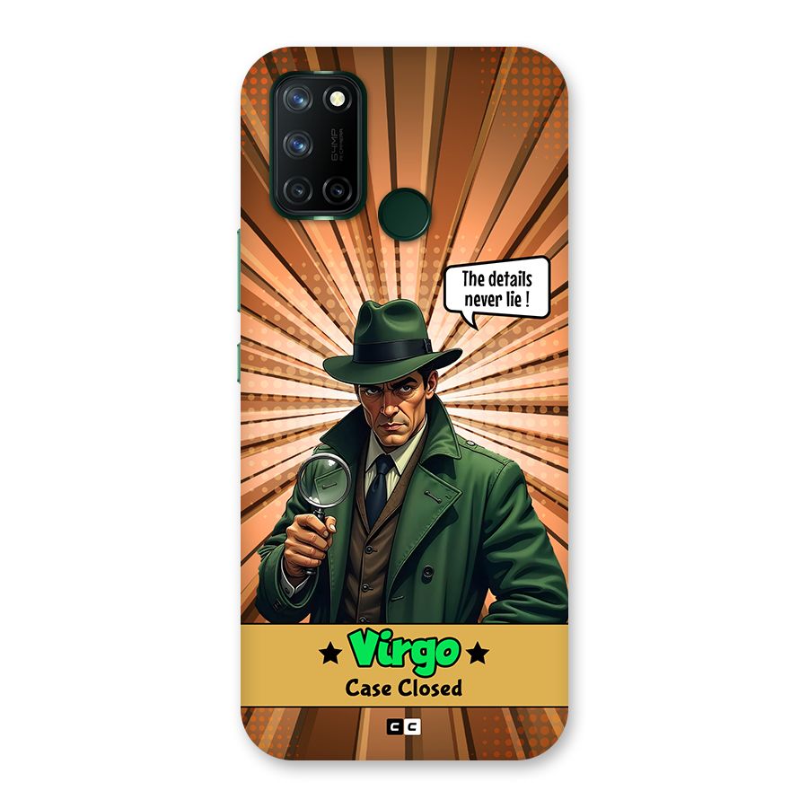 Detective Virgo Back Case for Realme 7i
