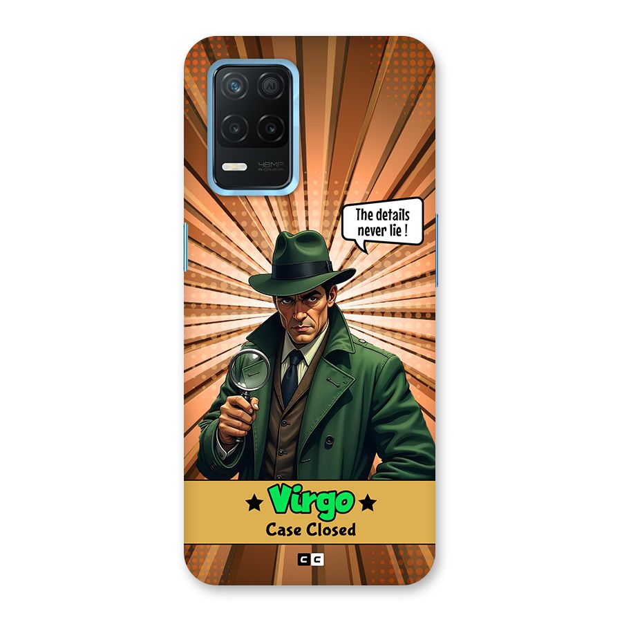 Detective Virgo Back Case for Realme 8 5G