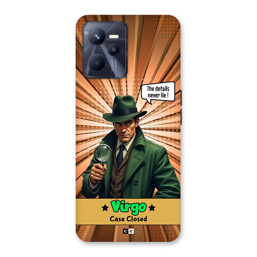Detective Virgo Back Case for Realme C35