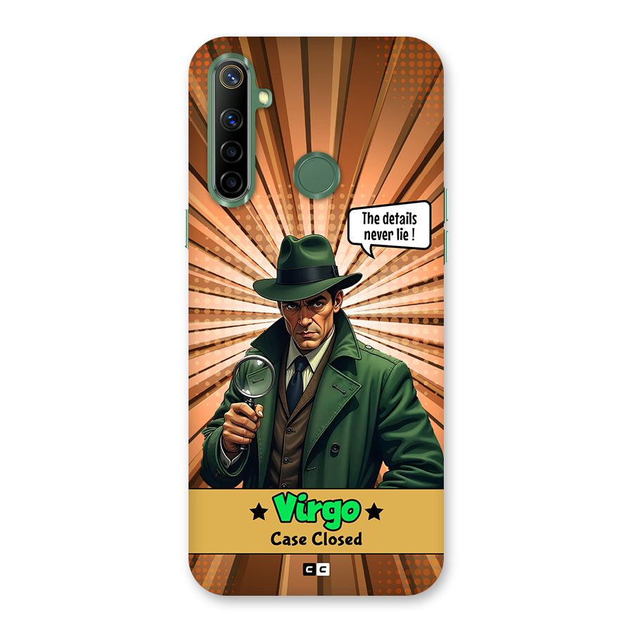 Detective Virgo Back Case for Realme Narzo 10