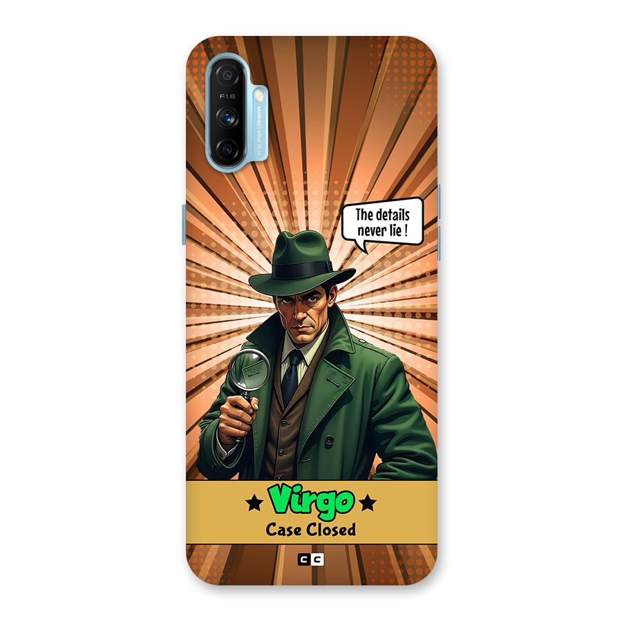 Detective Virgo Back Case for Realme Narzo 20A