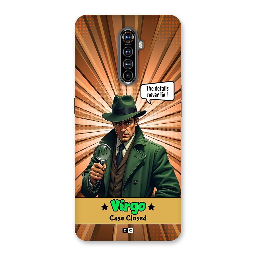 Detective Virgo Back Case for Realme X2 Pro
