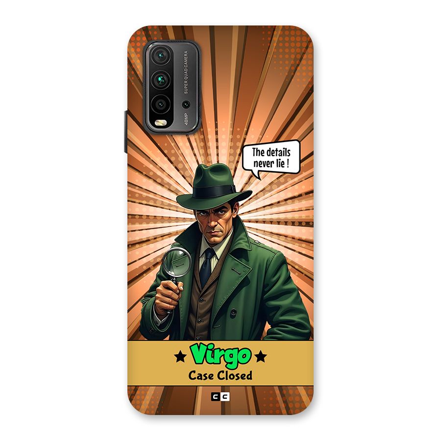 Detective Virgo Back Case for Redmi 9 Power