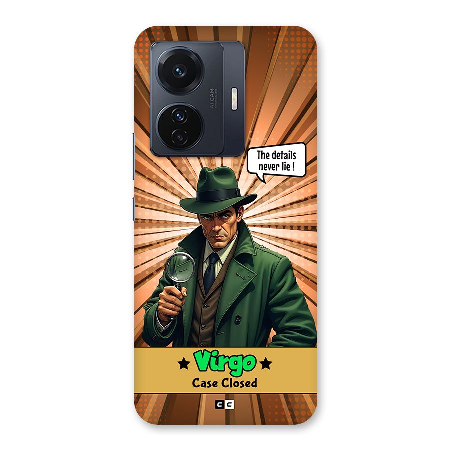 Detective Virgo Back Case for Vivo T1 Pro