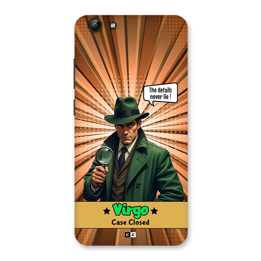 Detective Virgo Back Case for Vivo Y69