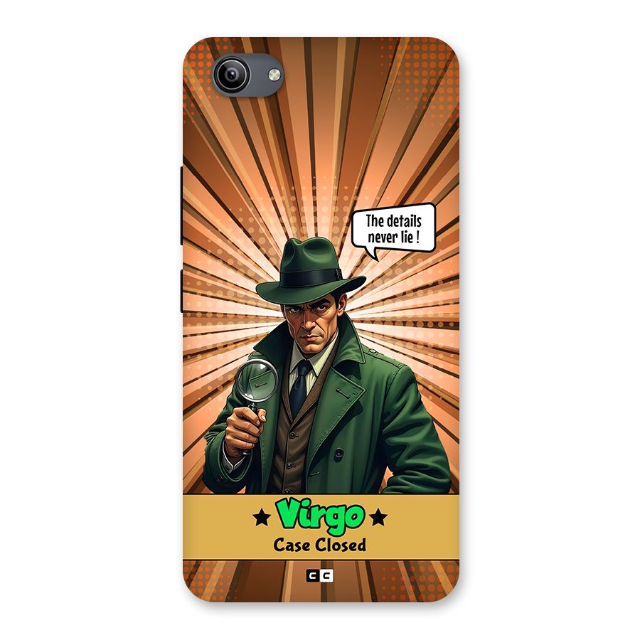 Detective Virgo Back Case for Vivo Y81i