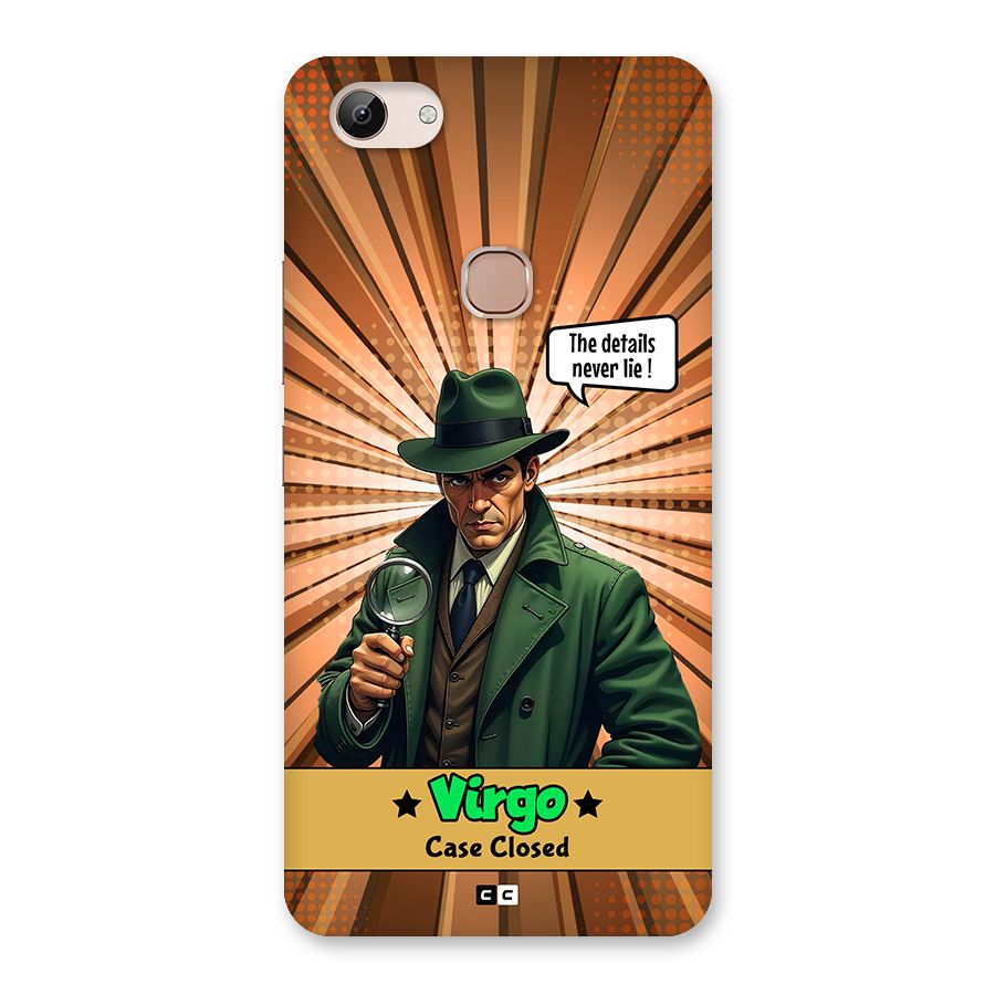 Detective Virgo Back Case for Vivo Y83