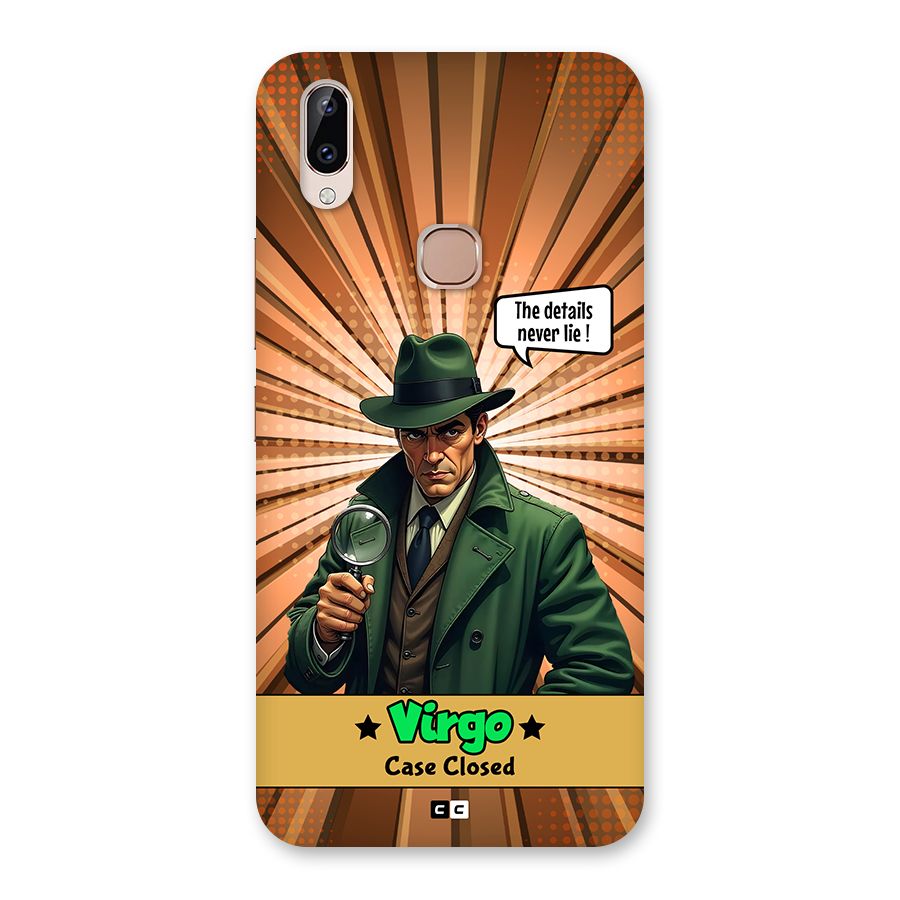 Detective Virgo Back Case for Vivo Y83 Pro