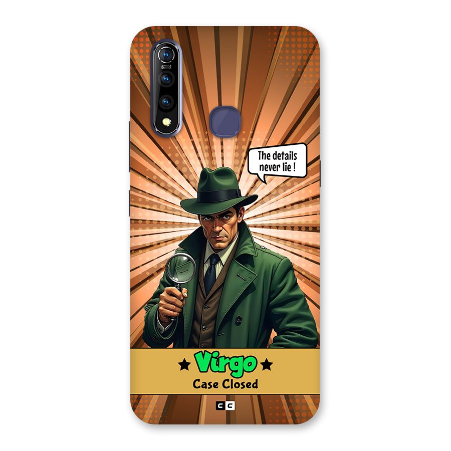 Detective Virgo Back Case for Vivo Z1 Pro