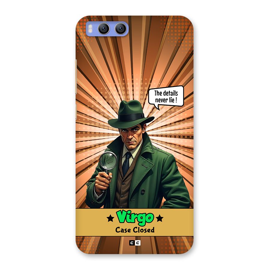 Detective Virgo Back Case for Xiaomi Mi 6