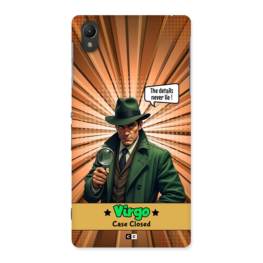 Detective Virgo Back Case for Xperia Z2