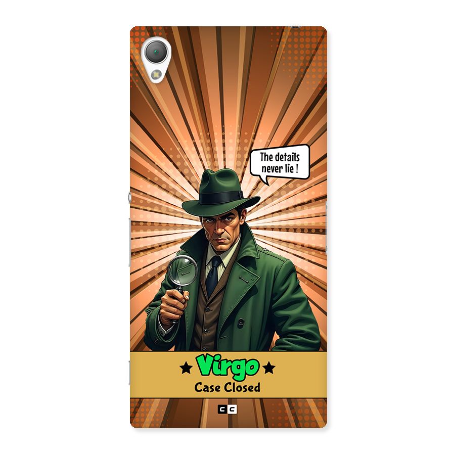 Detective Virgo Back Case for Xperia Z3