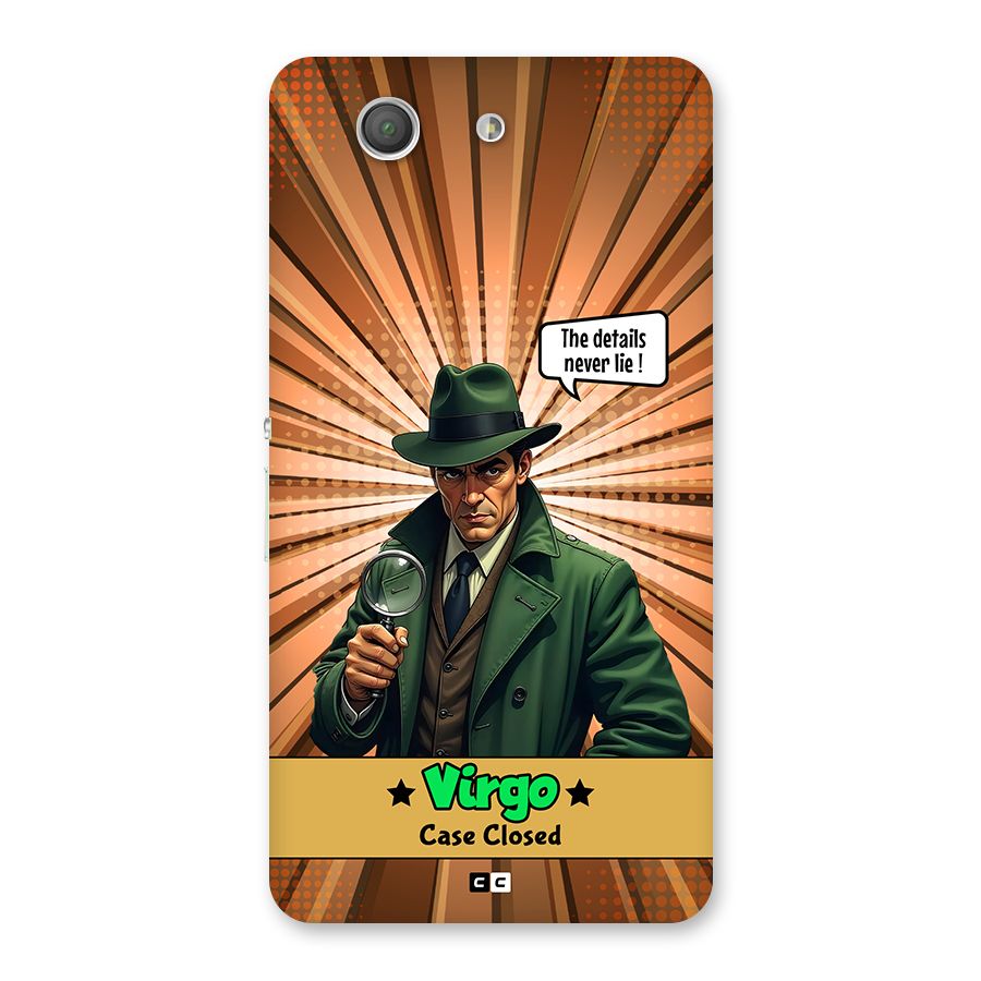 Detective Virgo Back Case for Xperia Z3 Compact