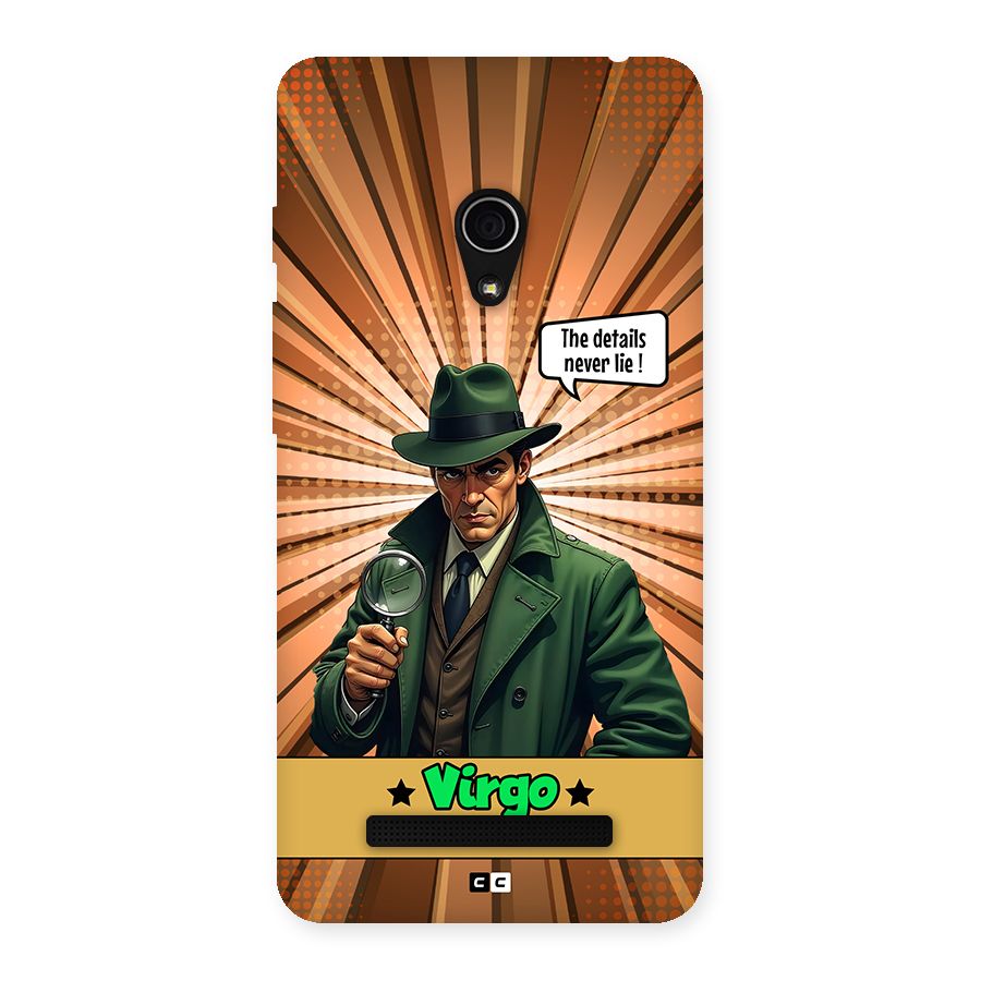Detective Virgo Back Case for Zenfone 5