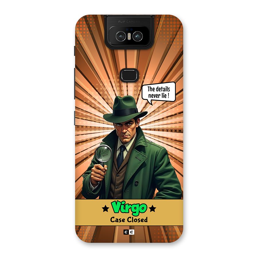 Detective Virgo Back Case for Zenfone 6z