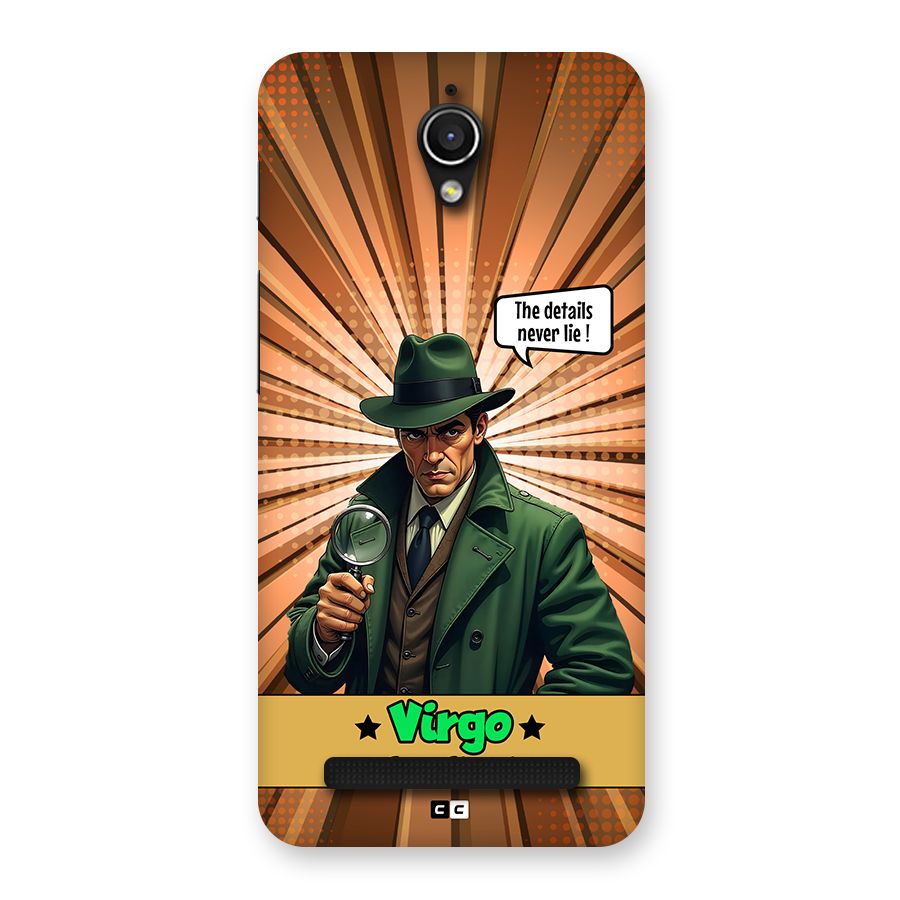 Detective Virgo Back Case for Zenfone Go
