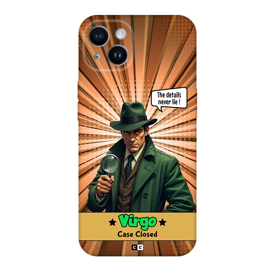 Detective Virgo Back Case for iPhone 14