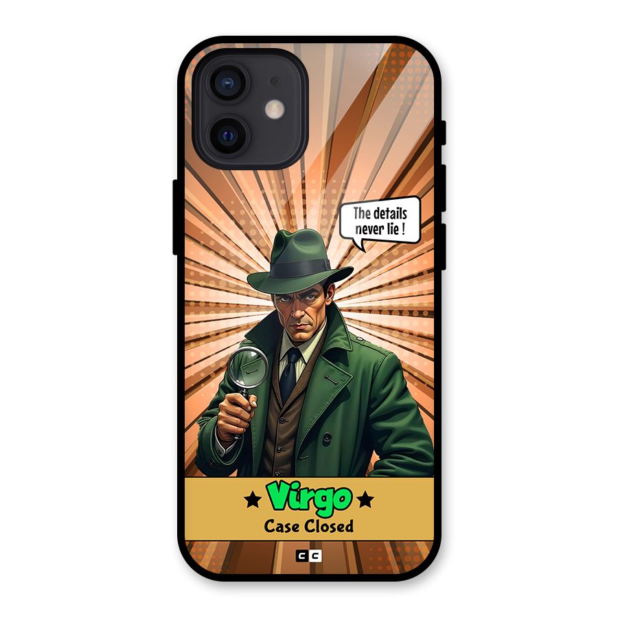 Detective Virgo Back Case for iPhone 12
