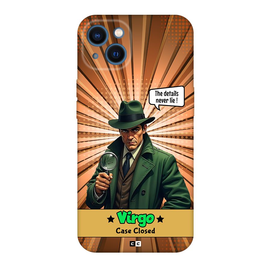 Detective Virgo Back Case for iPhone 13