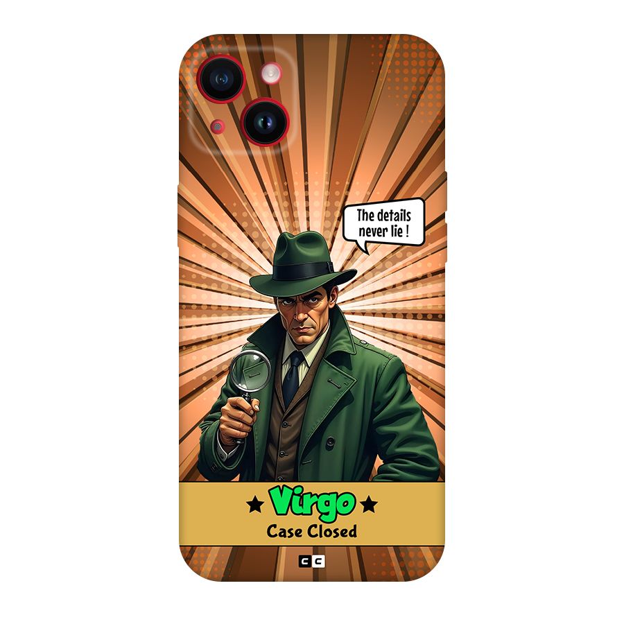 Detective Virgo Back Case for iPhone 14 Plus