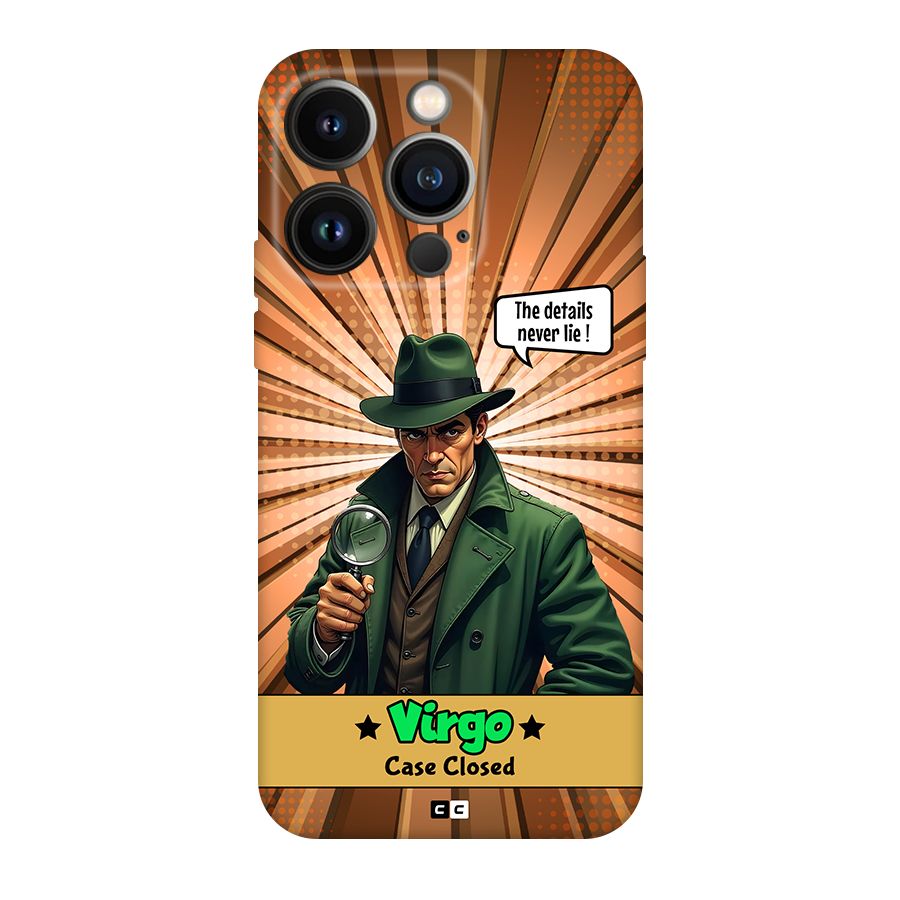 Detective Virgo Back Case for iPhone 14 Pro