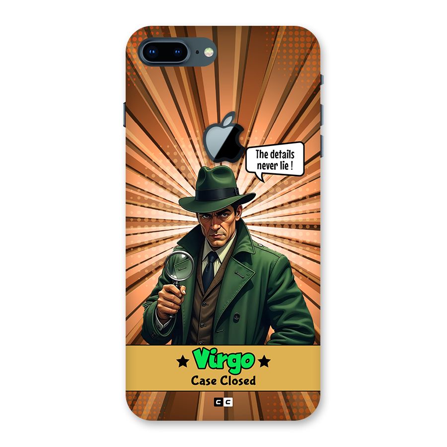 Detective Virgo Back Case for iPhone 7 Plus Apple Cut