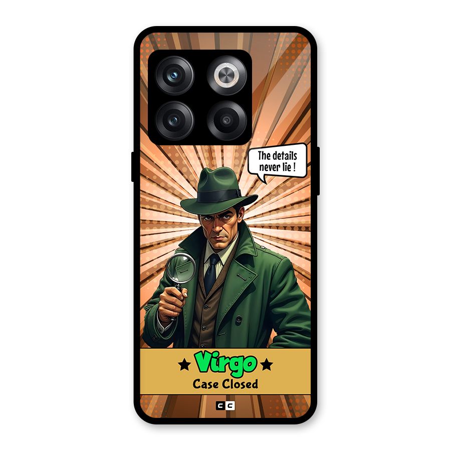 Detective Virgo Glass Back Case for OnePlus 10T