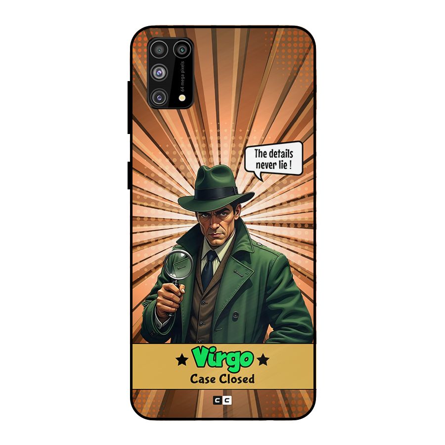 Detective Virgo Metal Back Case for Galaxy F41