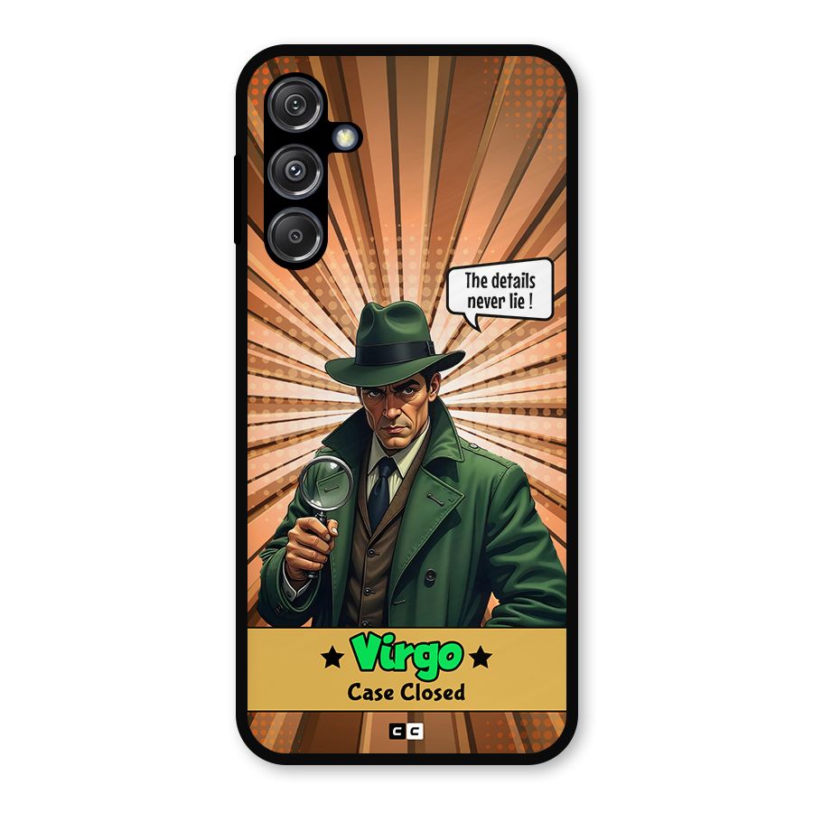 Detective Virgo Metal Back Case for Galaxy M34 5G