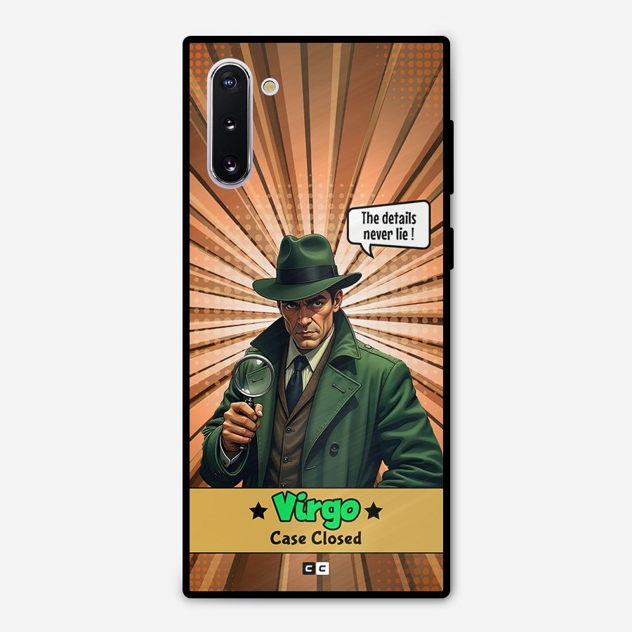 Detective Virgo Metal Back Case for Galaxy Note 10
