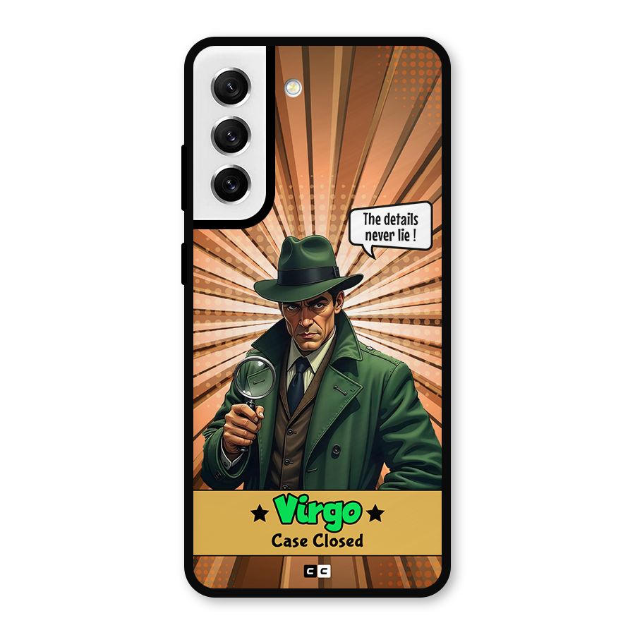 Detective Virgo Metal Back Case for Galaxy S21 FE 5G