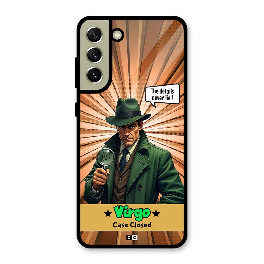 Detective Virgo Metal Back Case for Galaxy S21 FE 5G (2023)