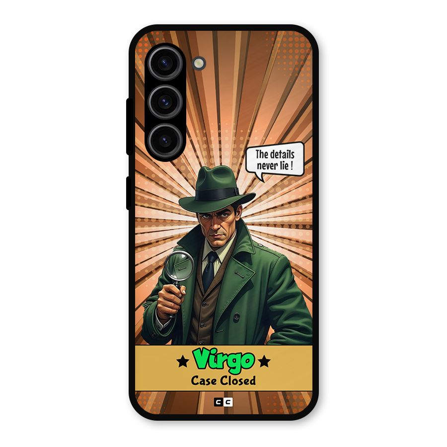 Detective Virgo Metal Back Case for Galaxy S23
