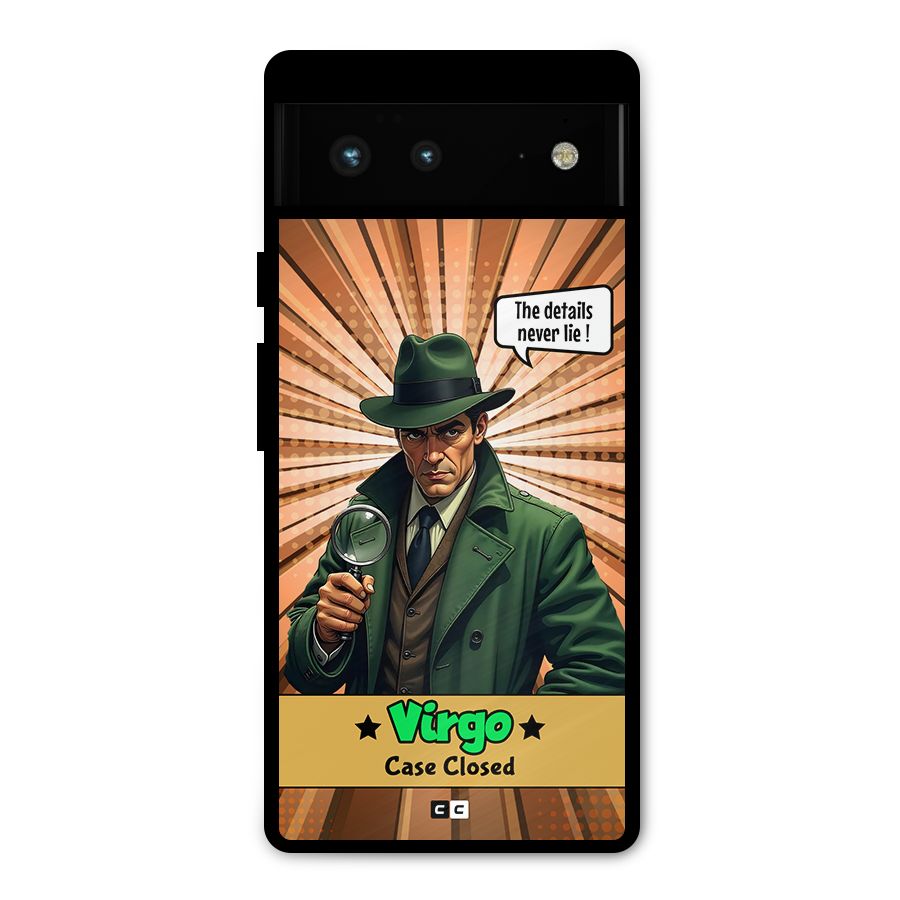 Detective Virgo Metal Back Case for Google Pixel 6